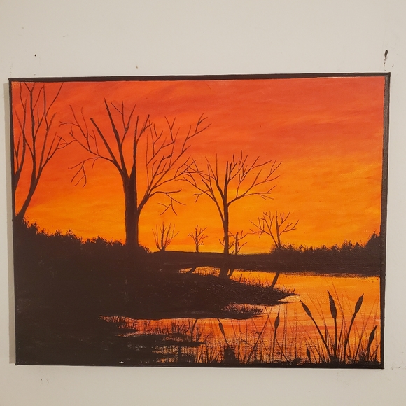 "Alabama the Beautiful Series" Original Art - Picture 4 of 4